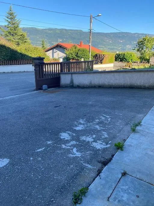 Charmant Appartement Entre Lacs Et Montagnes ! Culoz Lägenhet